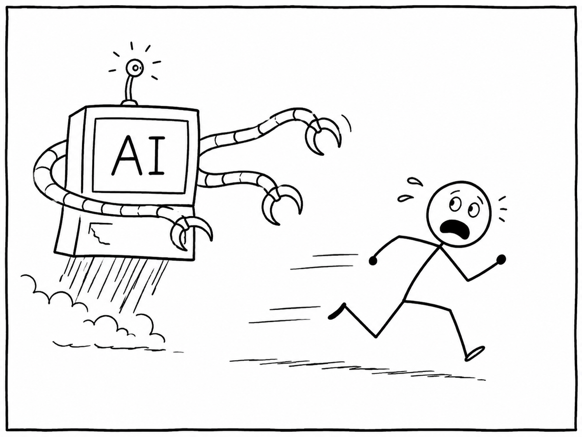 Why You Shouldn't Fear AI Replacing You, Even Though It Might