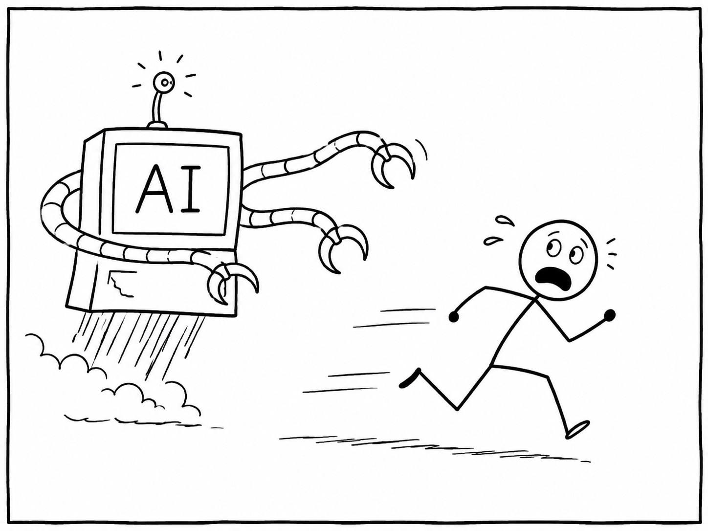 Why You Shouldn't Fear AI Replacing You, Even Though It Might
